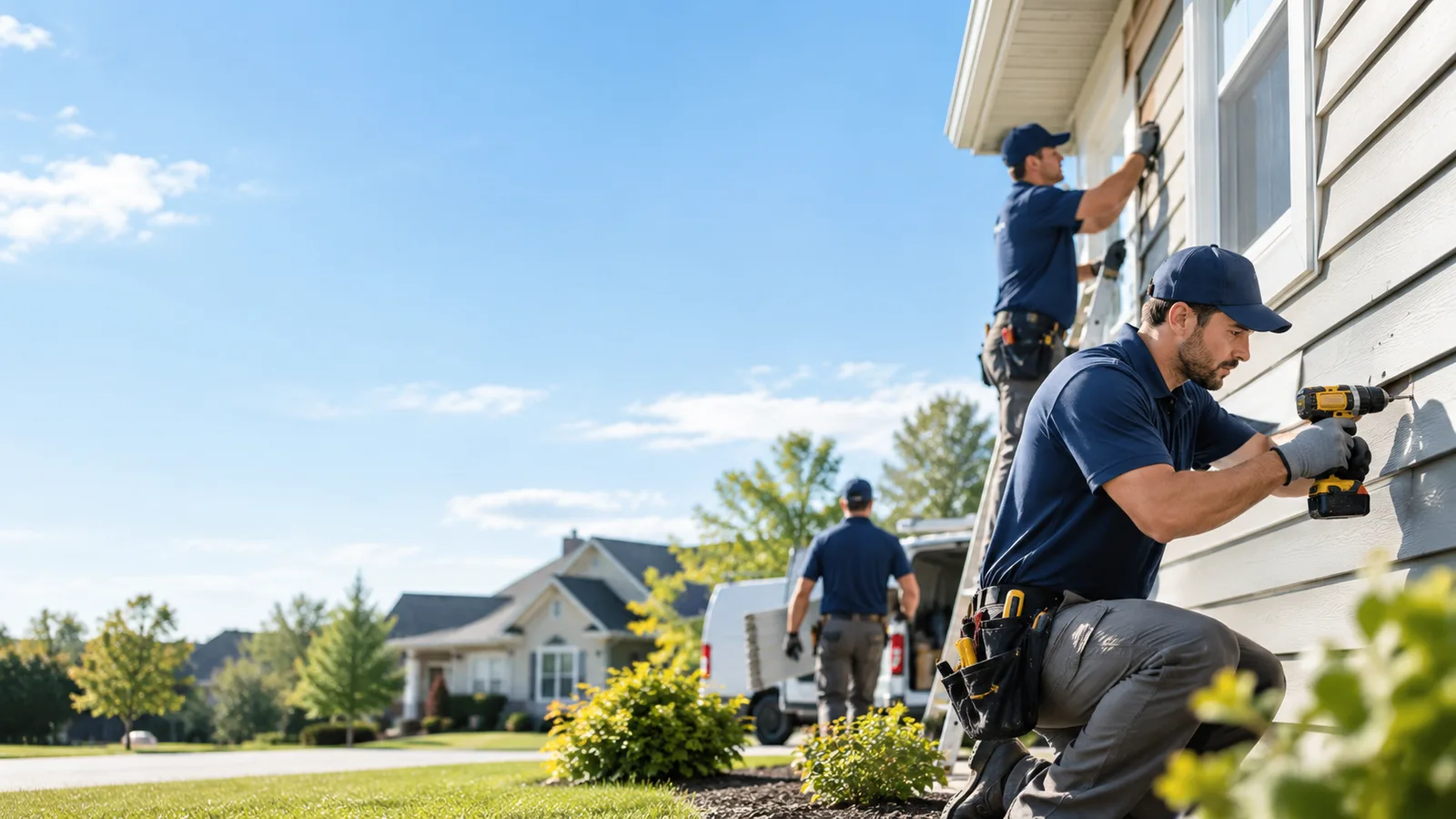 Commercial Siding Repair in Stockport, OH